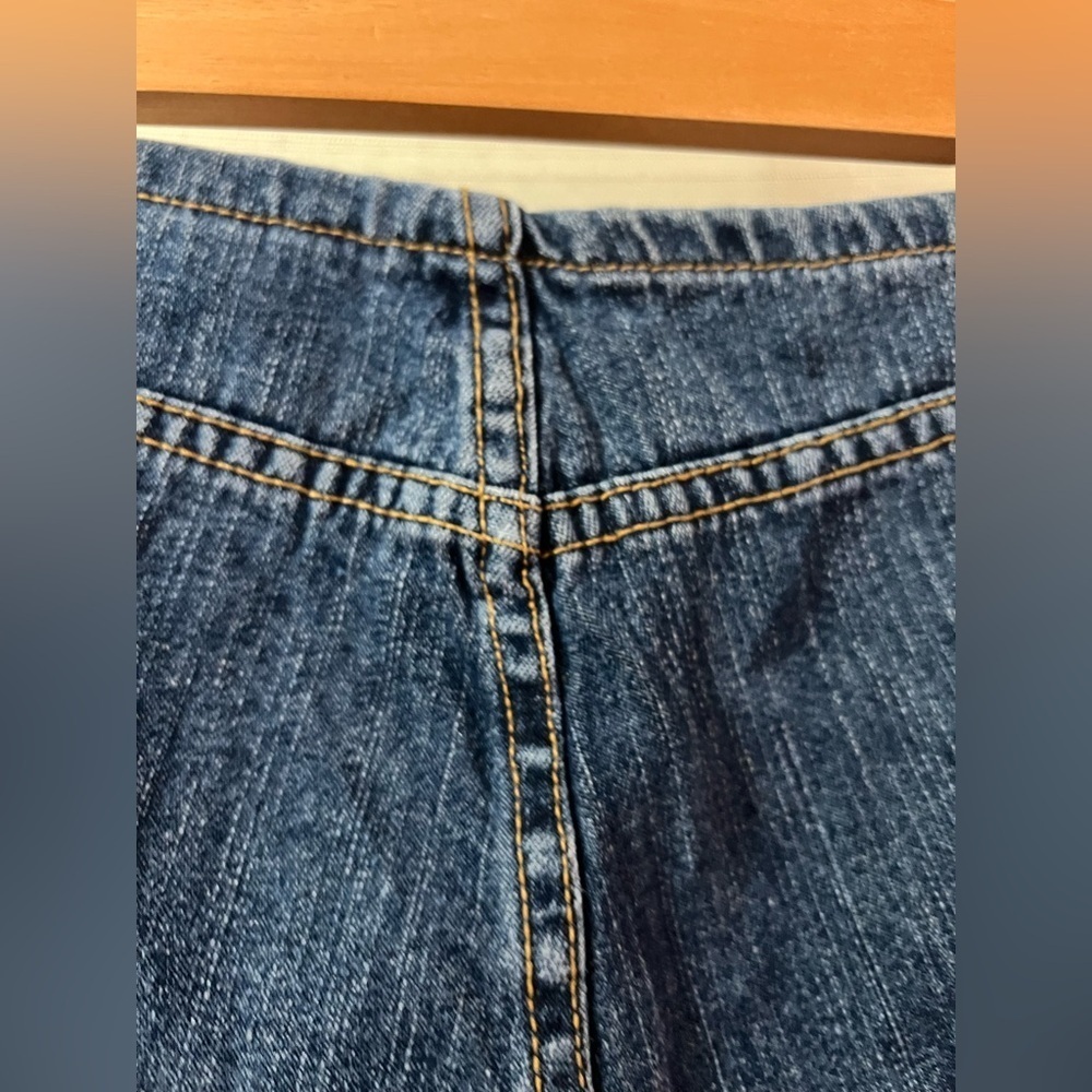 Vintage Bubblegum USA Lace Up Flare Jeans Y2K Women’s 11/12 Bootcut Denim Pants - Picture 9 of 9